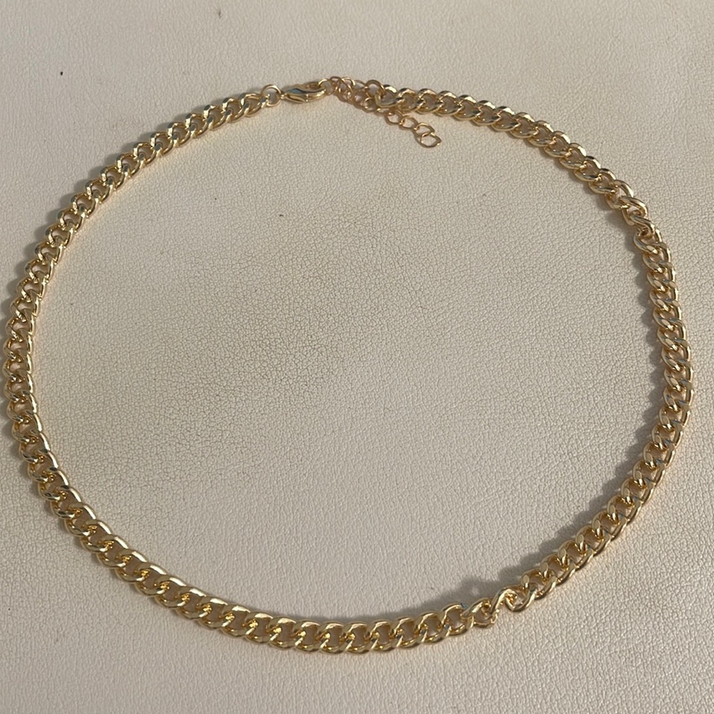 Beautiful Golden Chain 🤩 15-17 IN